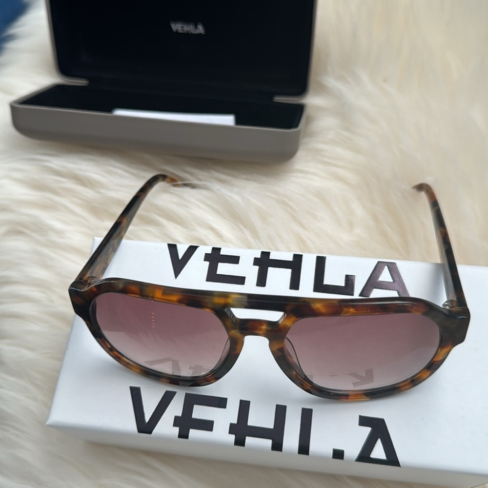 VEHLA PHOENIX Sunglasses Tort/ Mocha